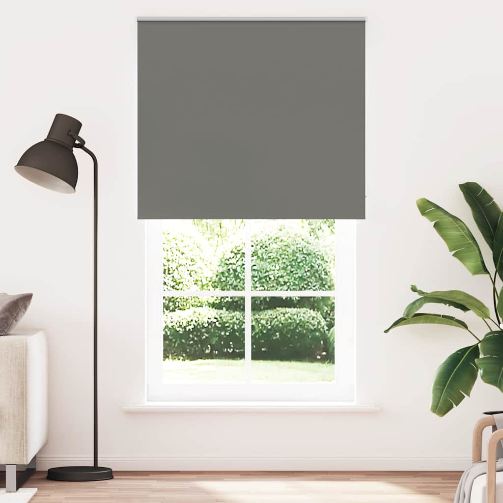 Tenda a Rullo Oscurante 125x230 cm Larghezza Tessuto 121,6 cm | homemem39