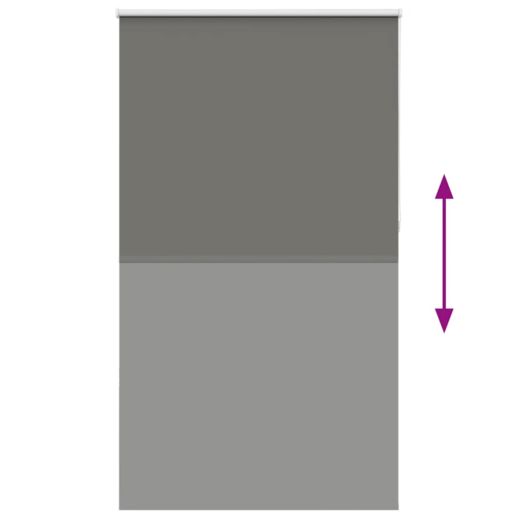 Tenda a Rullo Oscurante 130x230 cm Larghezza Tessuto 126,6 cm | homemem39