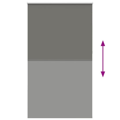 Tenda a Rullo Oscurante 130x230 cm Larghezza Tessuto 126,6 cm | homemem39