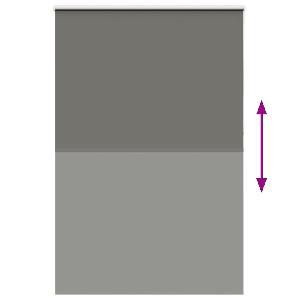 Tenda a Rullo Oscurante 160x230 cm Larghezza Tessuto 156,6 cm | homemem39