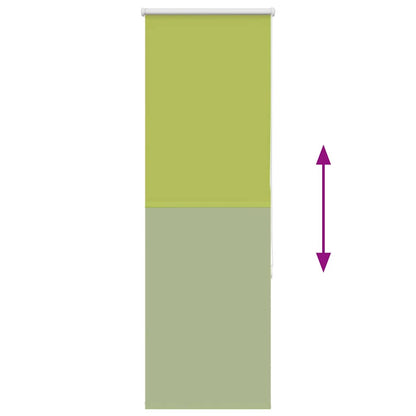 Tenda a Rullo Oscurante 50x130 cm Larghezza Tessuto 45,7 cm | homemem39