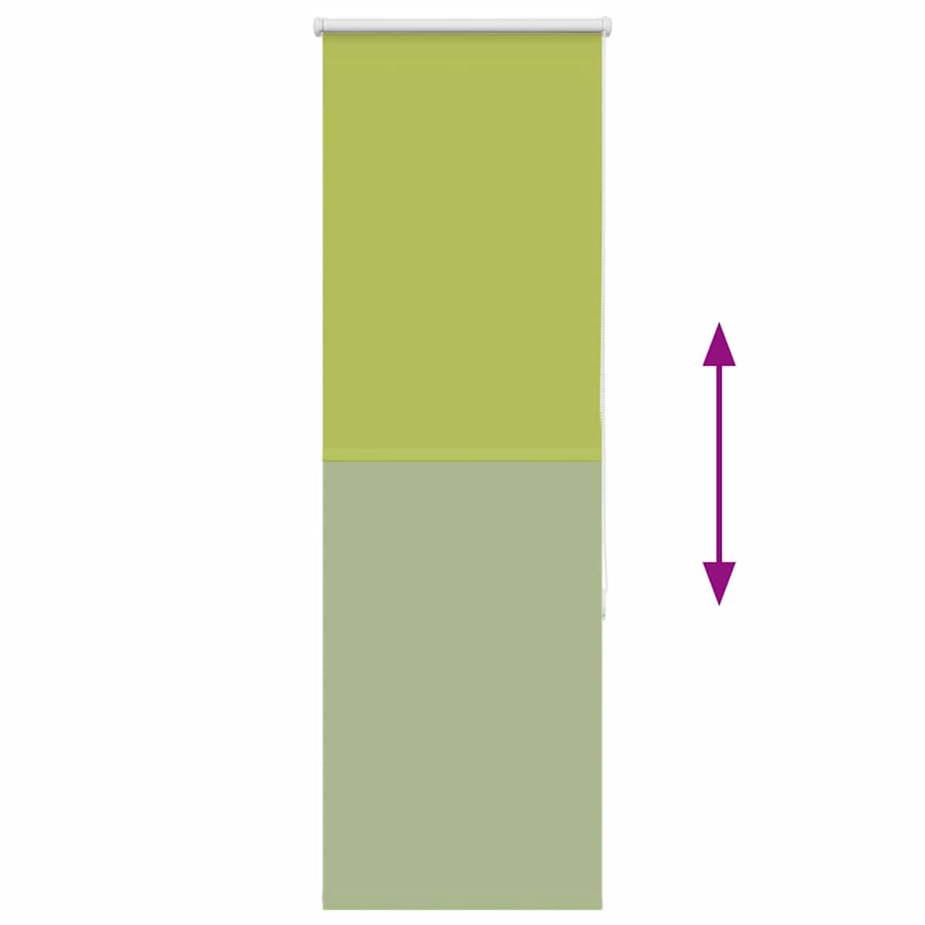 Tenda a Rullo Oscurante 55x130 cm Larghezza Tessuto 50,7 cm | homemem39
