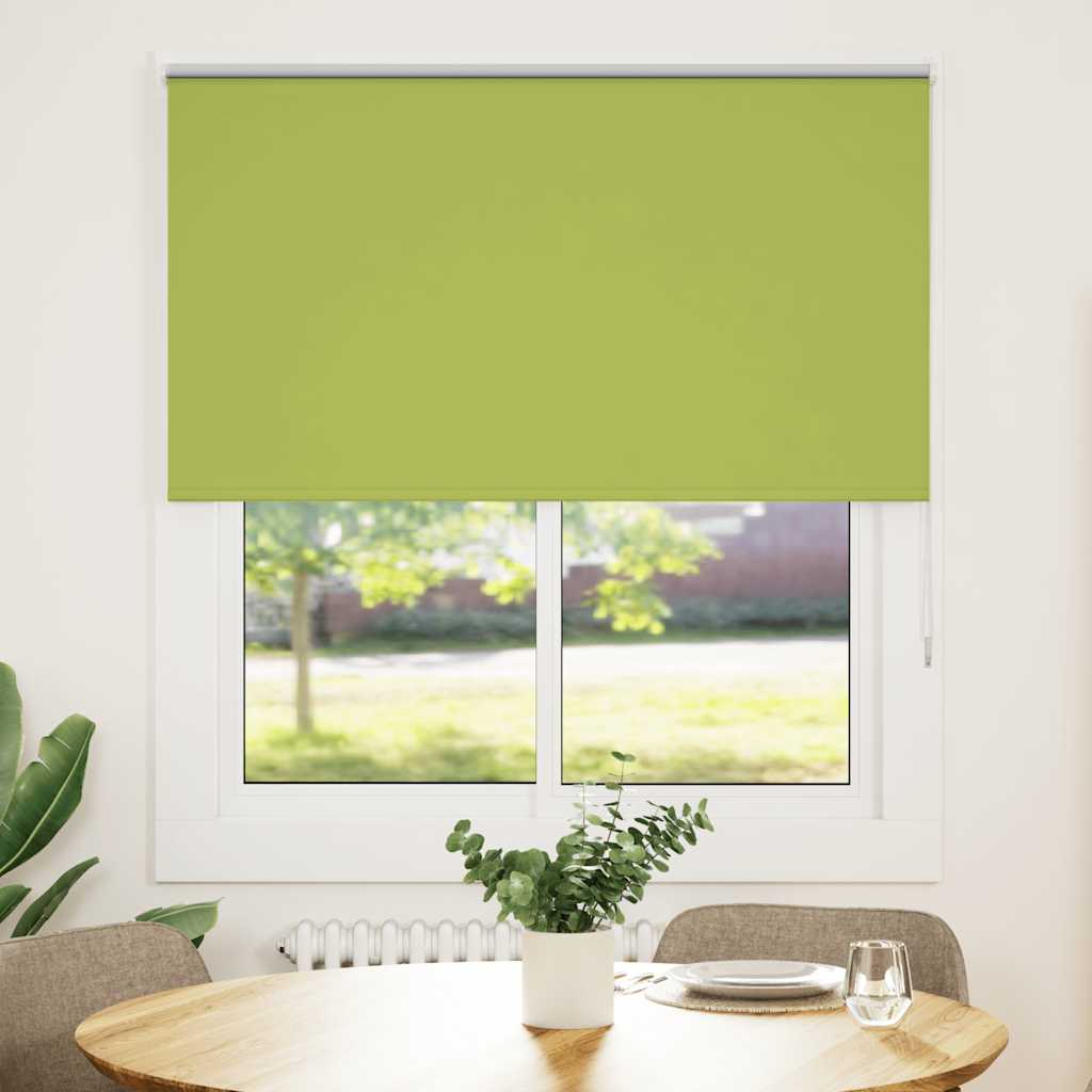 Tenda a Rullo Oscurante 125x150 cm Larghezza Tessuto 121,6 cm