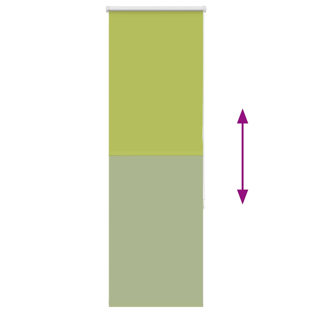 Tenda a Rullo Oscurante 55x175 cm Larghezza Tessuto 50,7 cm | homemem39