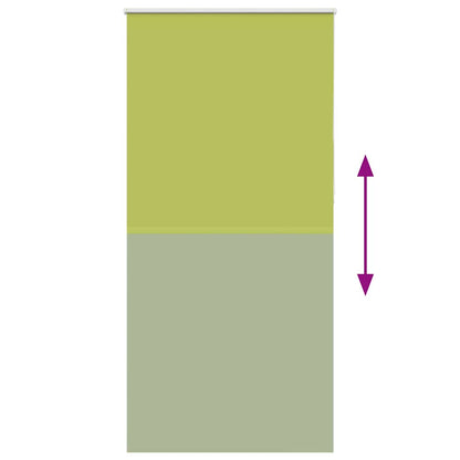 Tenda a Rullo Oscurante 110x210 cm Larghezza Tessuto 105,7 cm | homemem39