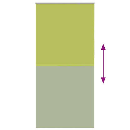 Tenda a Rullo Oscurante 115x210 cm Larghezza Tessuto 110,7 cm | homemem39