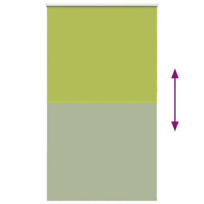 Tenda a Rullo Oscurante 130x210 cm Larghezza Tessuto 126,6 cm | homemem39