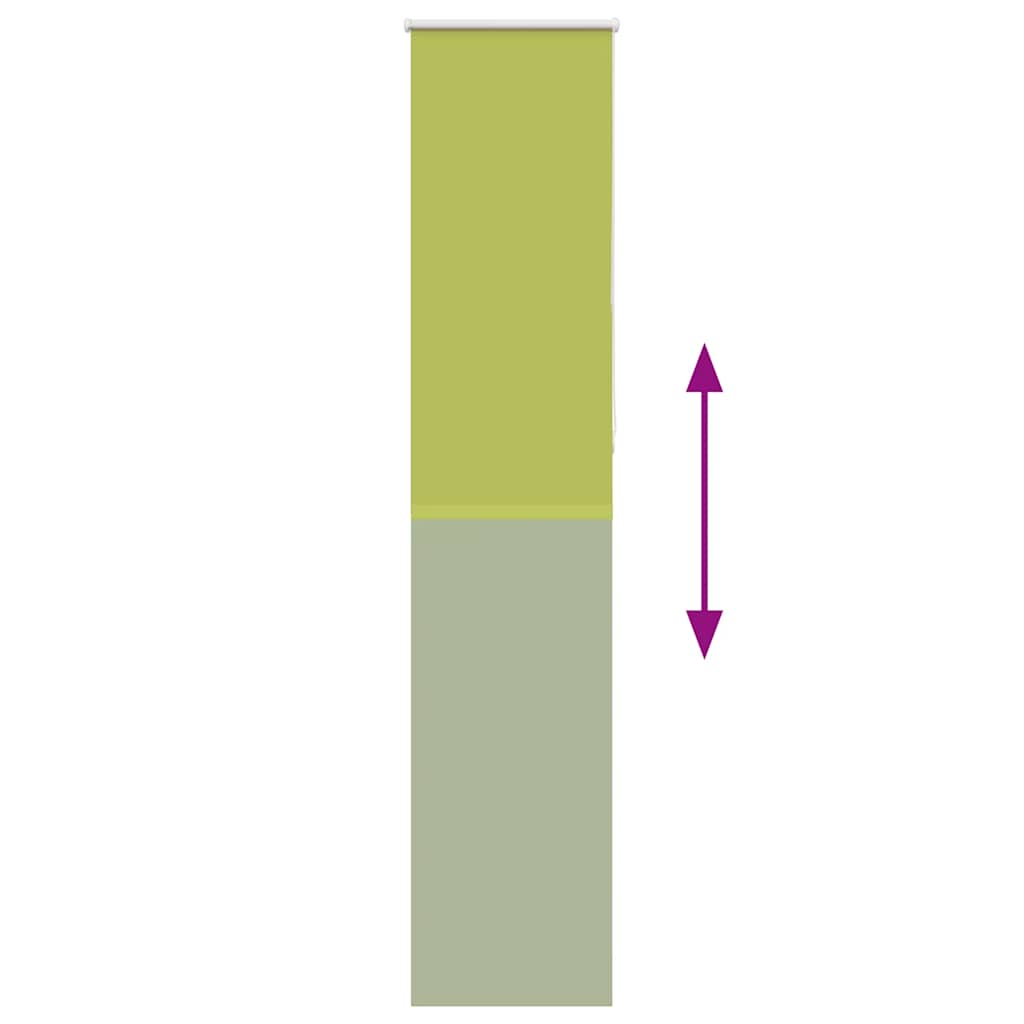 Tenda a Rullo Oscurante 60x230 cm Larghezza Tessuto 55,7 cm | homemem39