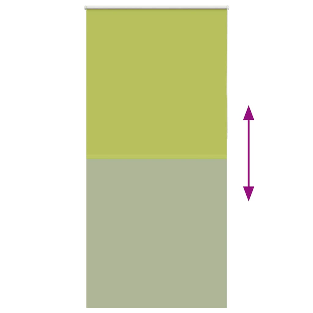 Tenda a Rullo Oscurante 110x230 cm Larghezza Tessuto 105,7 cm | homemem39