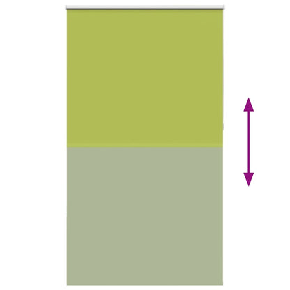 Tenda a Rullo Oscurante 130x230 cm Larghezza Tessuto 126,6 cm | homemem39