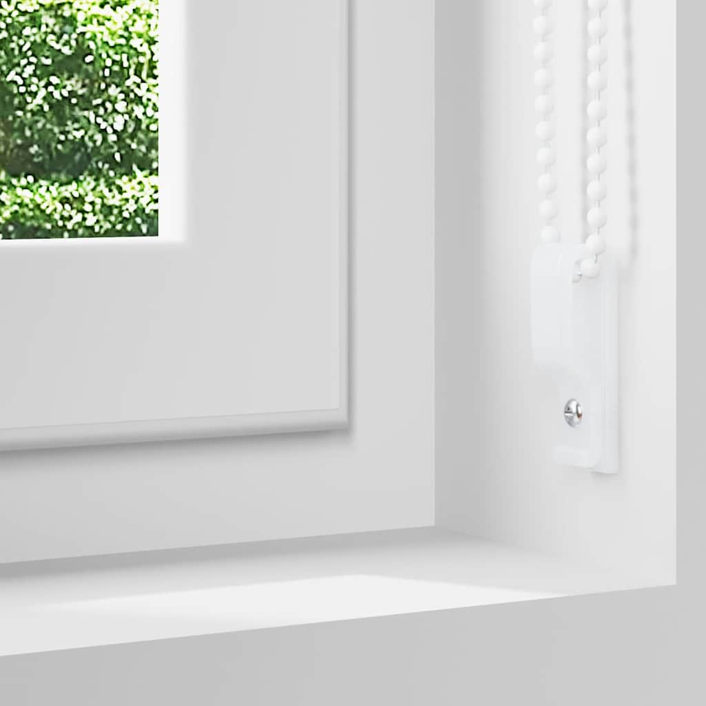 Tenda a Rullo Oscurante 50x130 cm Larghezza Tessuto 45,7 cm