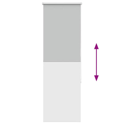 Tenda a Rullo Oscurante 50x130 cm Larghezza Tessuto 45,7 cm