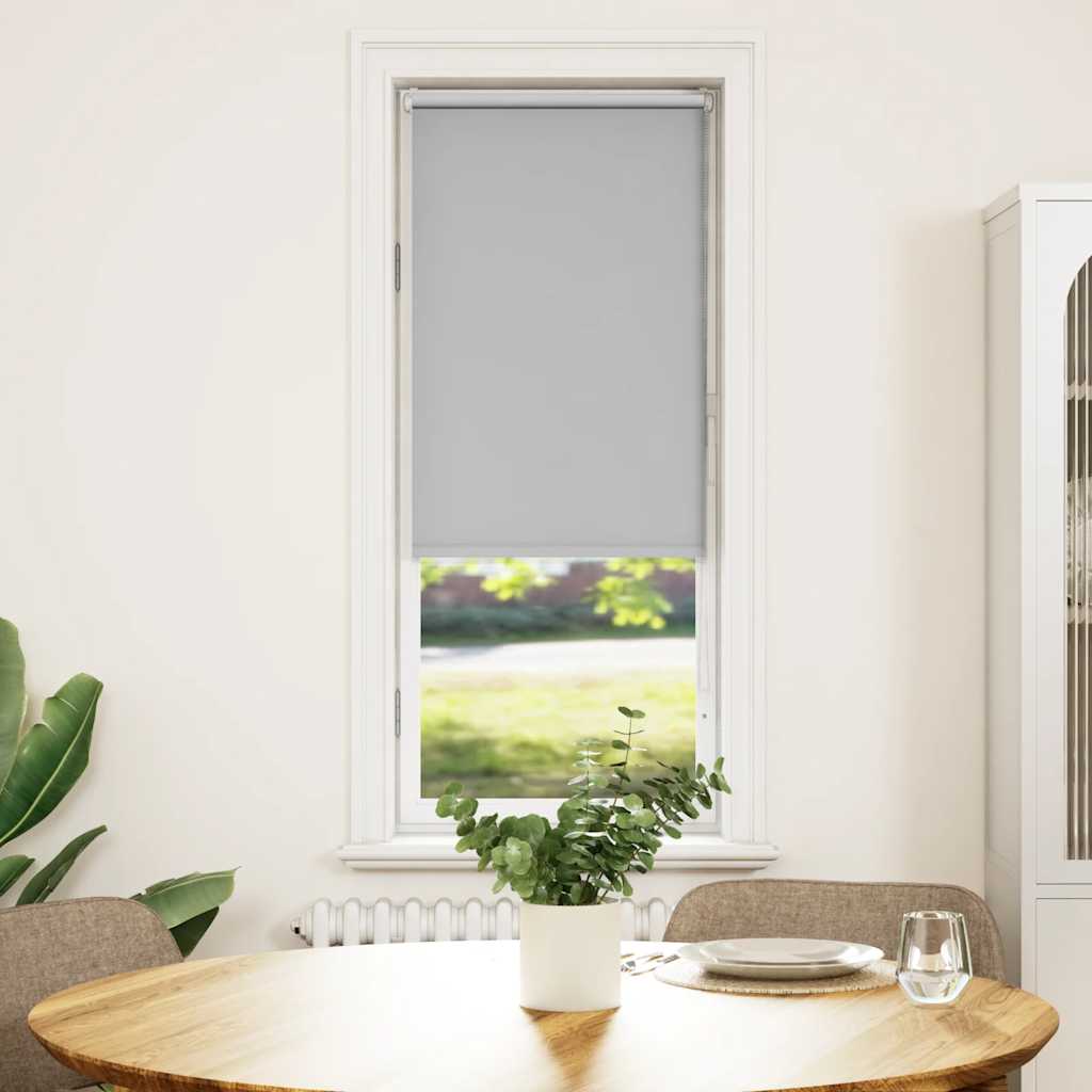 Tenda a Rullo Oscurante 60x130 cm Larghezza Tessuto 55,7 cm | homemem39