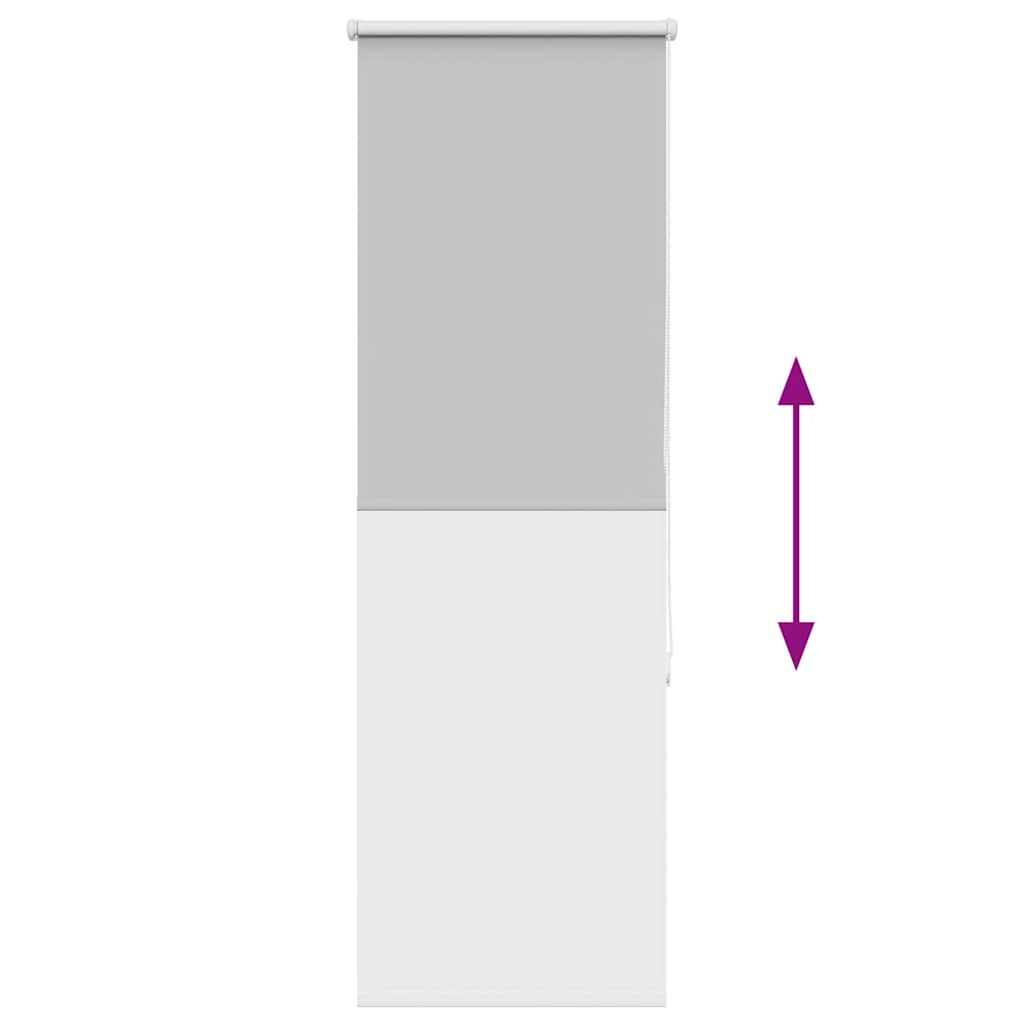 Tenda a Rullo Oscurante 60x130 cm Larghezza Tessuto 55,7 cm | homemem39