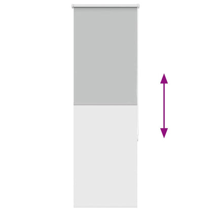 Tenda a Rullo Oscurante 60x130 cm Larghezza Tessuto 55,7 cm | homemem39