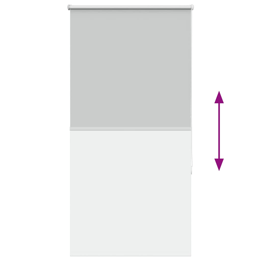 Tenda a Rullo Oscurante 85x130 cm Larghezza Tessuto 80,7 cm | homemem39