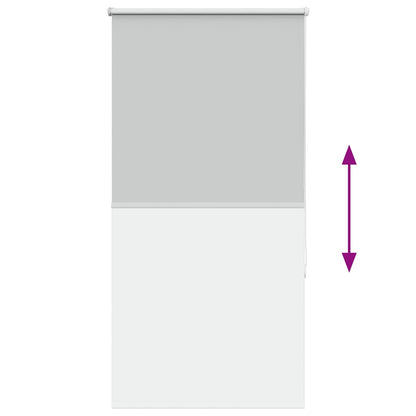 Tenda a Rullo Oscurante 85x130 cm Larghezza Tessuto 80,7 cm | homemem39