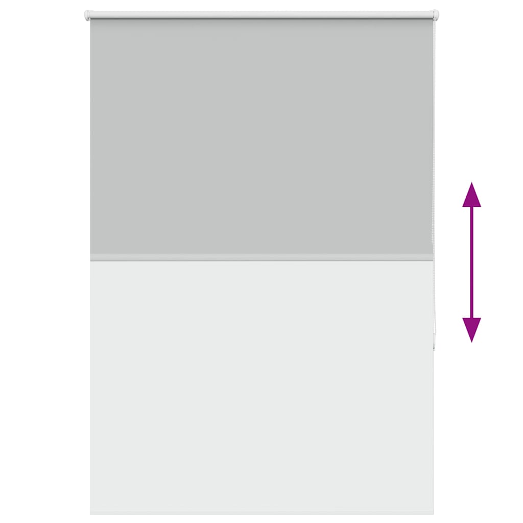 Tenda a Rullo Oscurante 100x130 cm Larghezza Tessuto 95,7 cm | homemem39