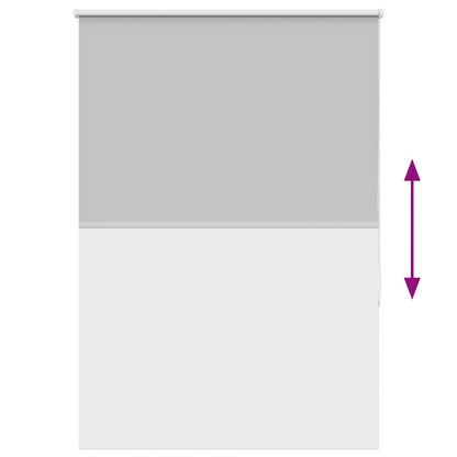 Tenda a Rullo Oscurante 100x130 cm Larghezza Tessuto 95,7 cm | homemem39