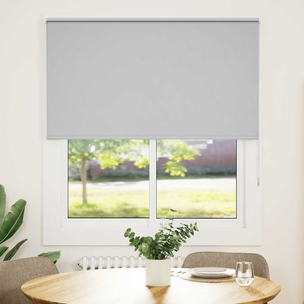 Tenda a Rullo Oscurante 125x130 cm Larghezza Tessuto 121,6 cm | homemem39