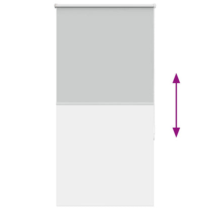 Tenda a Rullo Oscurante 80x150 cm Larghezza Tessuto 75,7 cm | homemem39