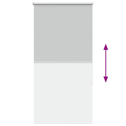 Tenda a Rullo Oscurante 85x150 cm Larghezza Tessuto 80,7 cm | homemem39