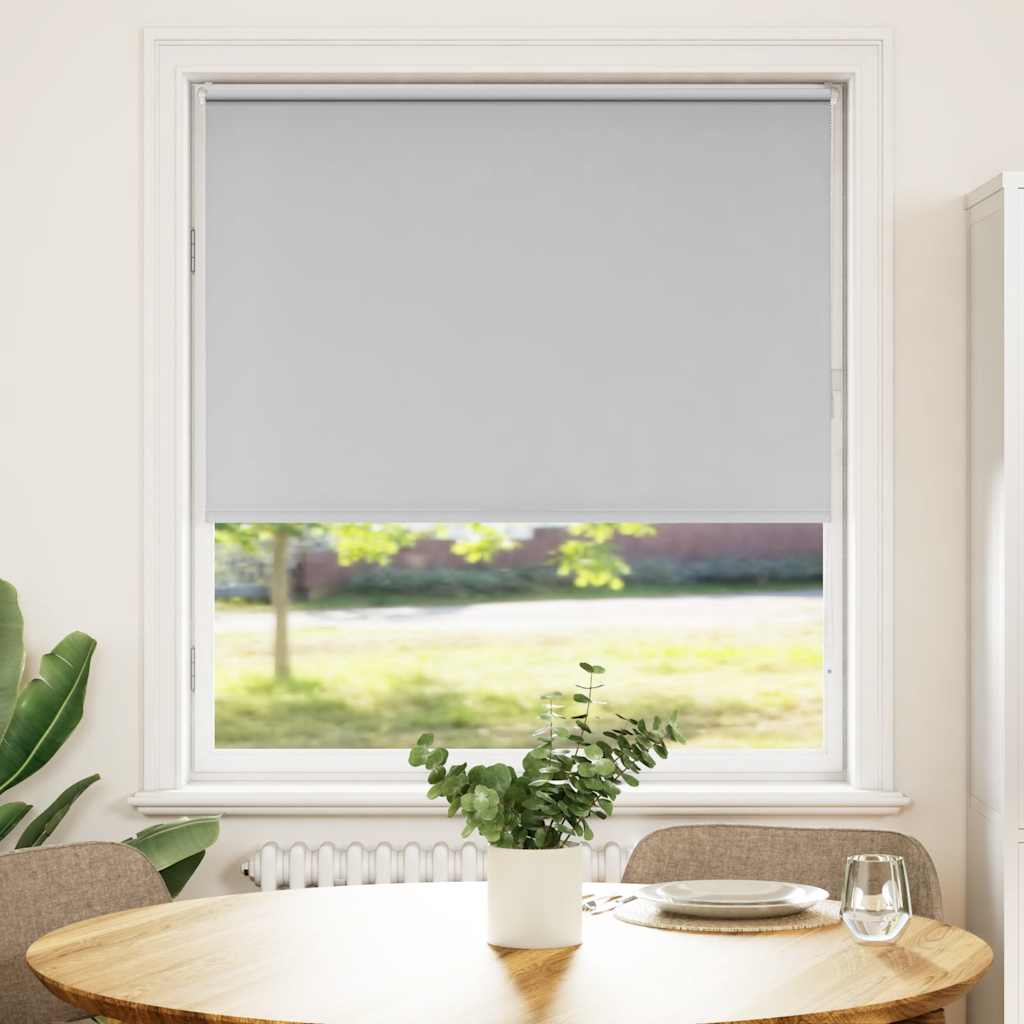 Tenda a Rullo Oscurante 95x150 cm Larghezza Tessuto 90,7 cm