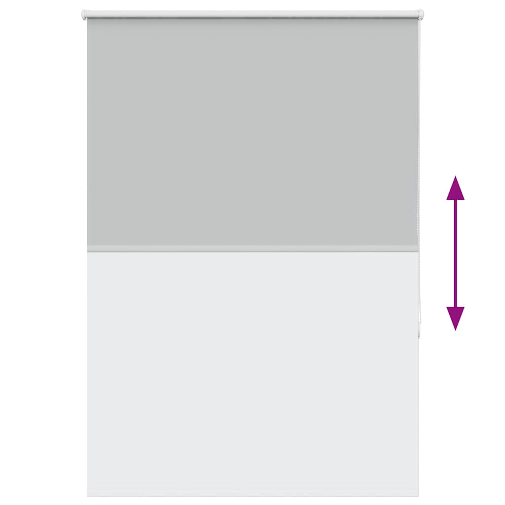 Tenda a Rullo Oscurante 95x150 cm Larghezza Tessuto 90,7 cm | homemem39