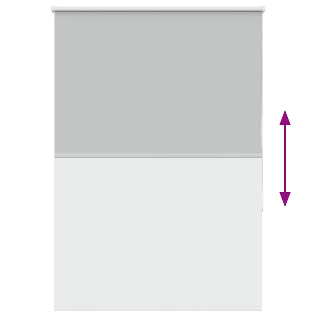 Tenda a Rullo Oscurante 100x150 cm Larghezza Tessuto 95,7 cm | homemem39