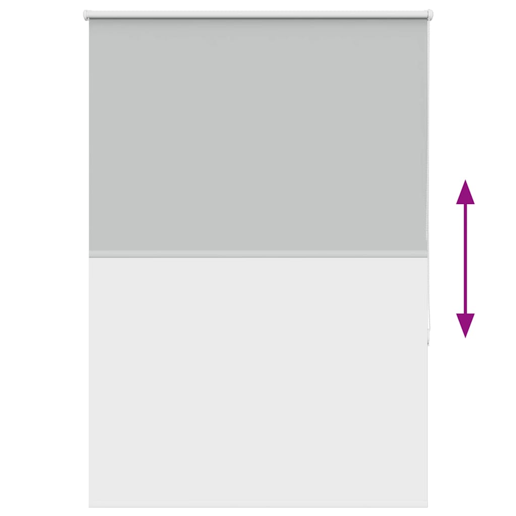 Tenda a Rullo Oscurante 110x150 cm Larghezza Tessuto 105,7 cm | homemem39