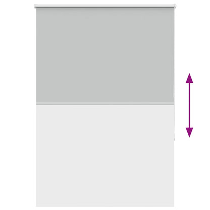 Tenda a Rullo Oscurante 110x150 cm Larghezza Tessuto 105,7 cm | homemem39