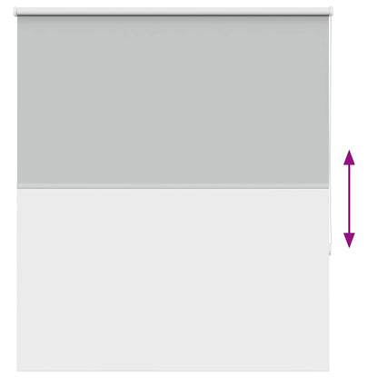 Tenda a Rullo Oscurante 125x150 cm Larghezza Tessuto 121,6 cm | homemem39