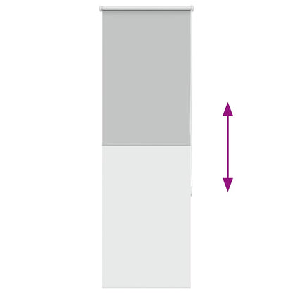 Tenda a Rullo Oscurante 45x175 cm Larghezza Tessuto 40,7 cm | homemem39