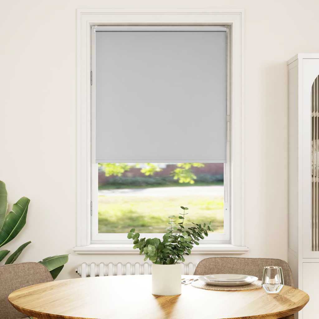 Tenda a Rullo Oscurante 75x175 cm Larghezza Tessuto 70,7 cm