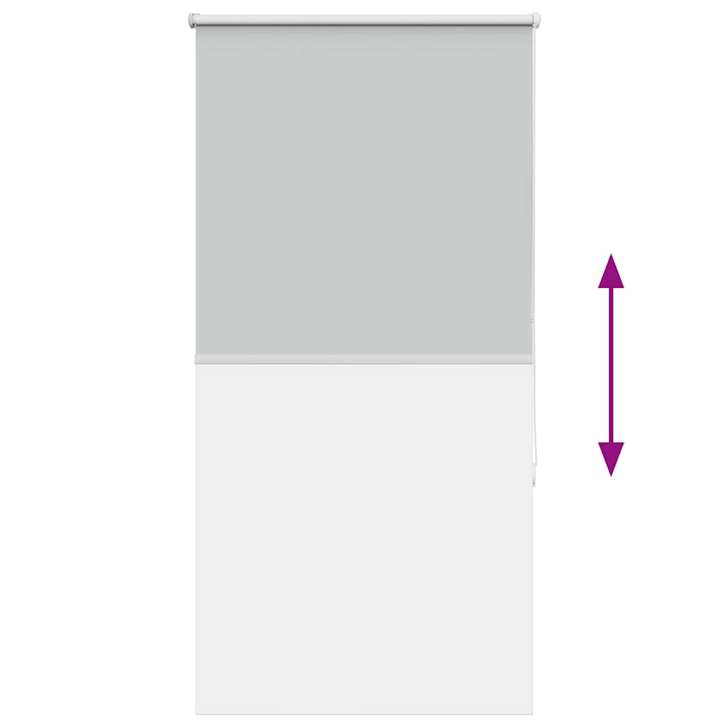 Tenda a Rullo Oscurante 85x175 cm Larghezza Tessuto 80,7 cm | homemem39