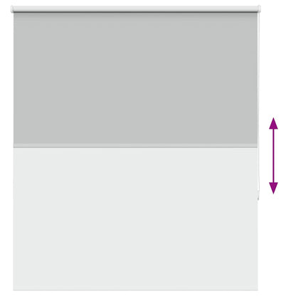 Tenda a Rullo Oscurante 125x175 cm Larghezza Tessuto 121,6 cm | homemem39