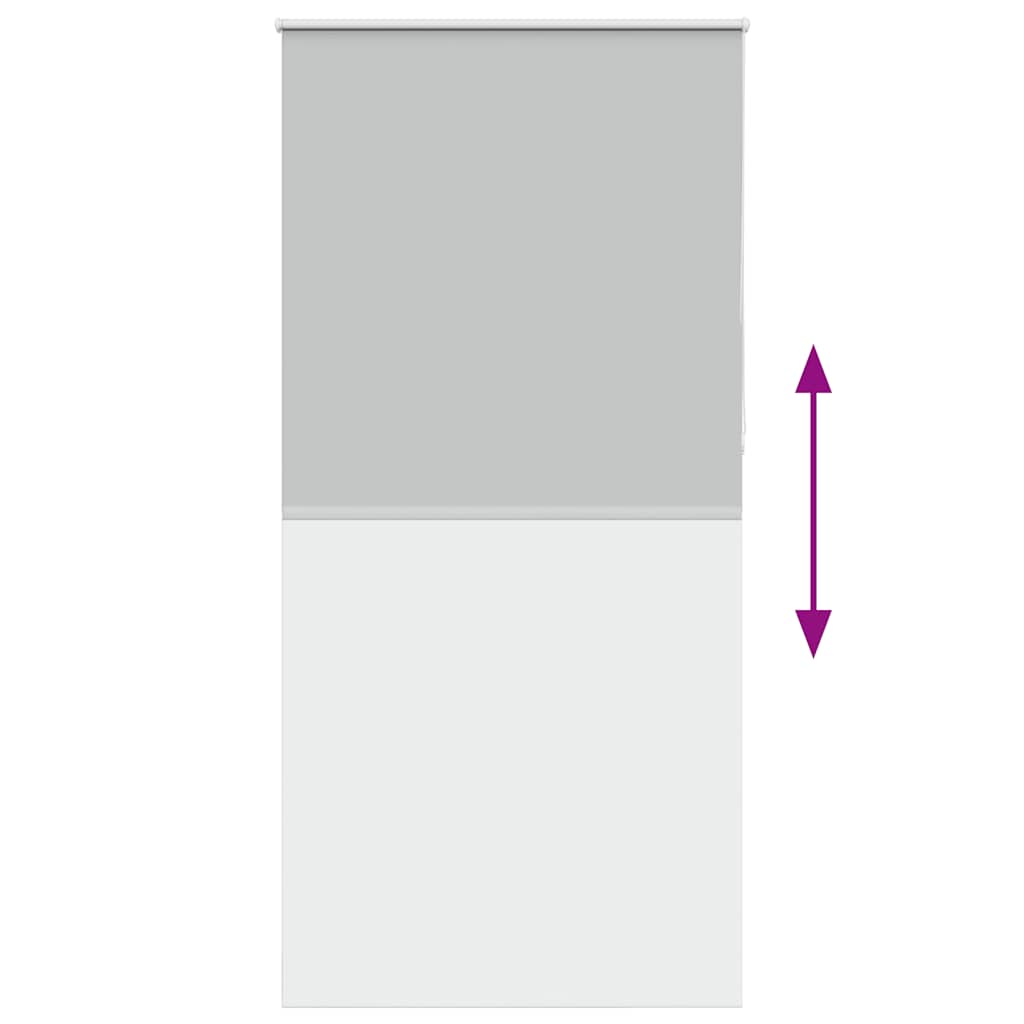 Tenda a Rullo Oscurante 90x210 cm Larghezza Tessuto 85,7 cm | homemem39