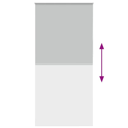 Tenda a Rullo Oscurante 100x210 cm Larghezza Tessuto 95,7 cm | homemem39