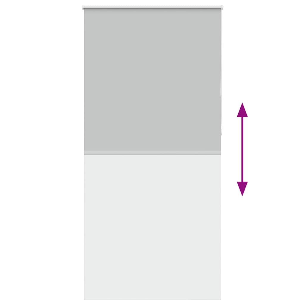 Tenda a Rullo Oscurante 105x210 cm Larghezza Tessuto 100,7 cm | homemem39