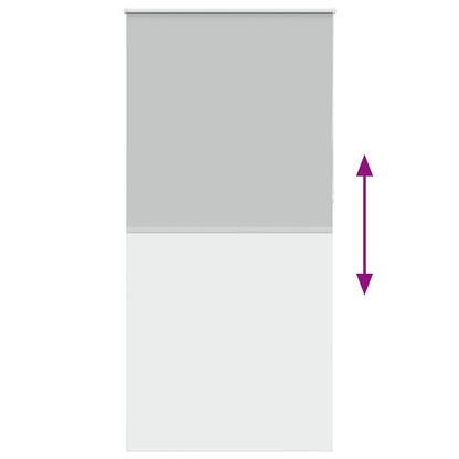 Tenda a Rullo Oscurante 110x210 cm Larghezza Tessuto 105,7 cm | homemem39