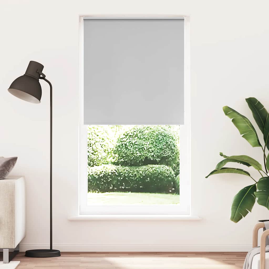 Tenda a Rullo Oscurante 90x230 cm Larghezza Tessuto 85,7 cm | homemem39