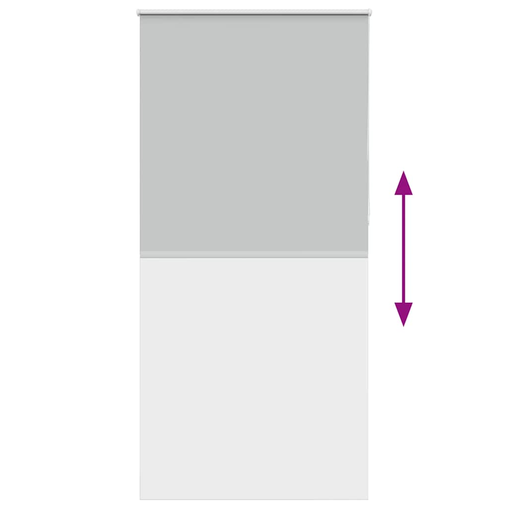 Tenda a Rullo Oscurante 90x230 cm Larghezza Tessuto 85,7 cm | homemem39