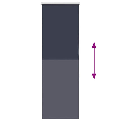 Tenda a Rullo Oscurante 40x150 cm Larghezza Tessuto 35,7 cm | homemem39