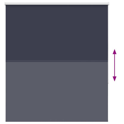 Tenda a Rullo Oscurante 125x150 cm Larghezza Tessuto 121,6 cm | homemem39