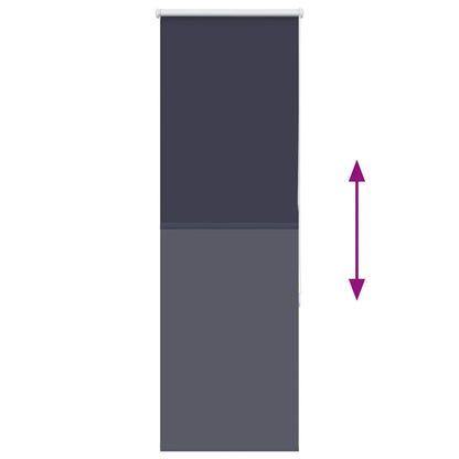 Tenda a Rullo Oscurante 40x175 cm Larghezza Tessuto 35,7 cm | homemem39