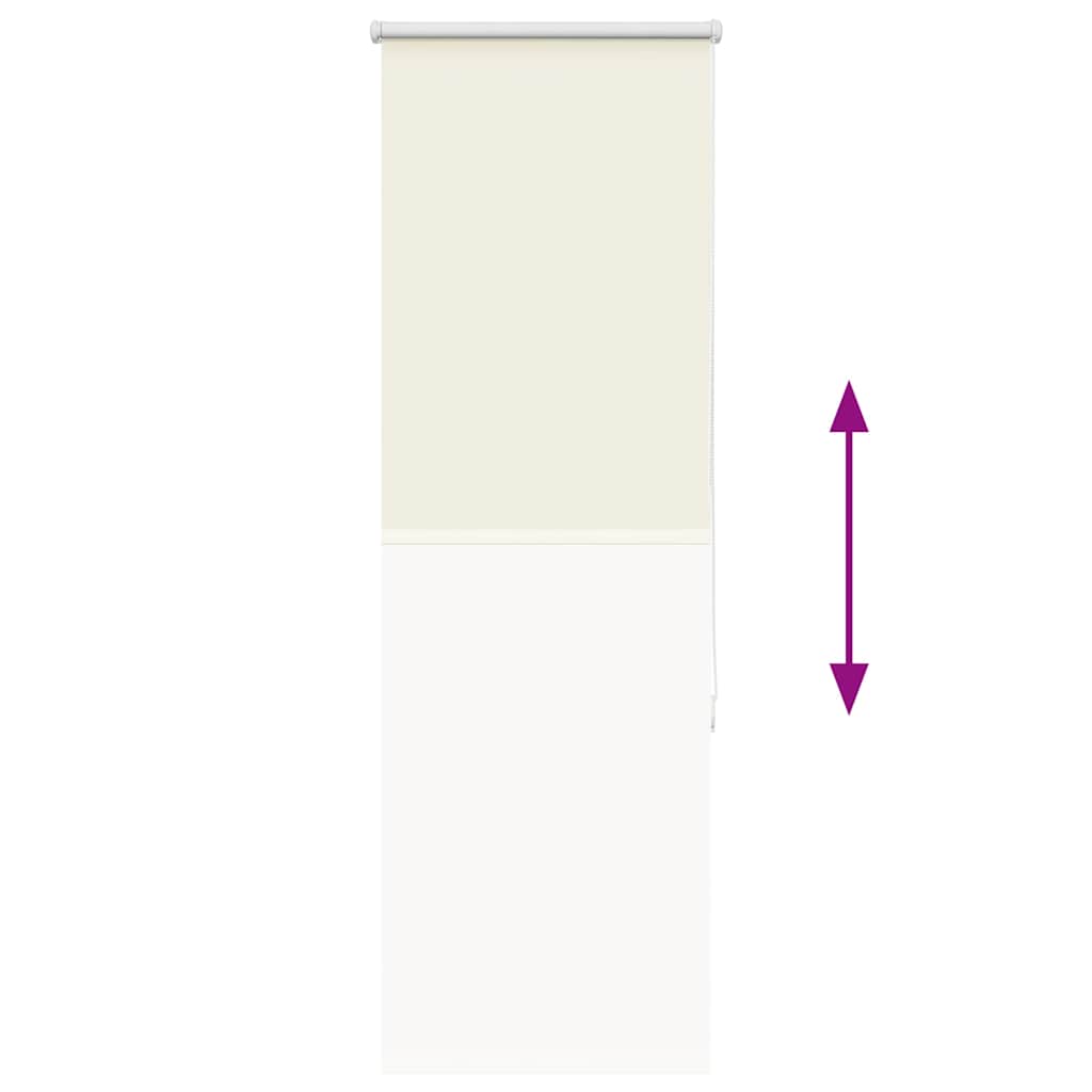 Tenda a Rullo Oscurante 40x130 cm Larghezza Tessuto 35,7 cm | homemem39