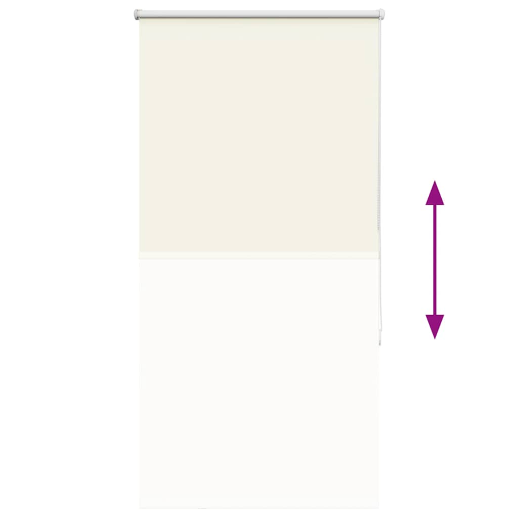 Tenda a Rullo Oscurante 80x130 cm Larghezza Tessuto 75,7 cm | homemem39