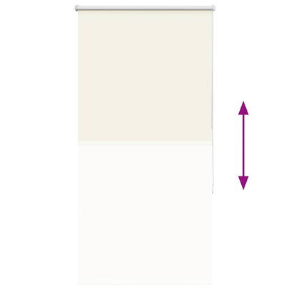 Tenda a Rullo Oscurante 80x130 cm Larghezza Tessuto 75,7 cm | homemem39