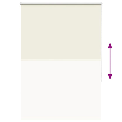 Tenda a Rullo Oscurante 105x130 cm Larghezza Tessuto 100,7 cm | homemem39