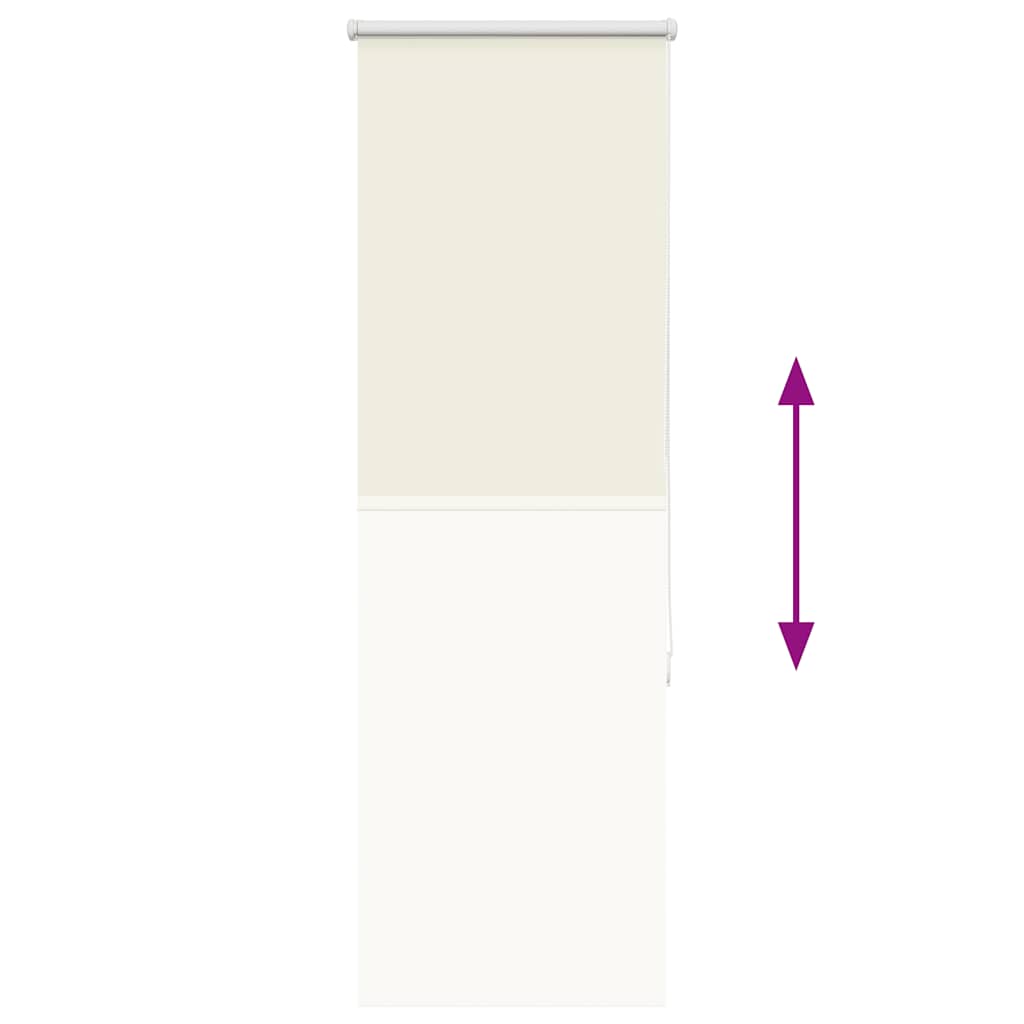 Tenda a Rullo Oscurante 55x150 cm Larghezza Tessuto 50,7 cm